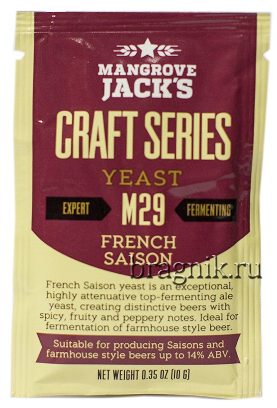 Пивные дрожжи Mangrove Jack`s M29
