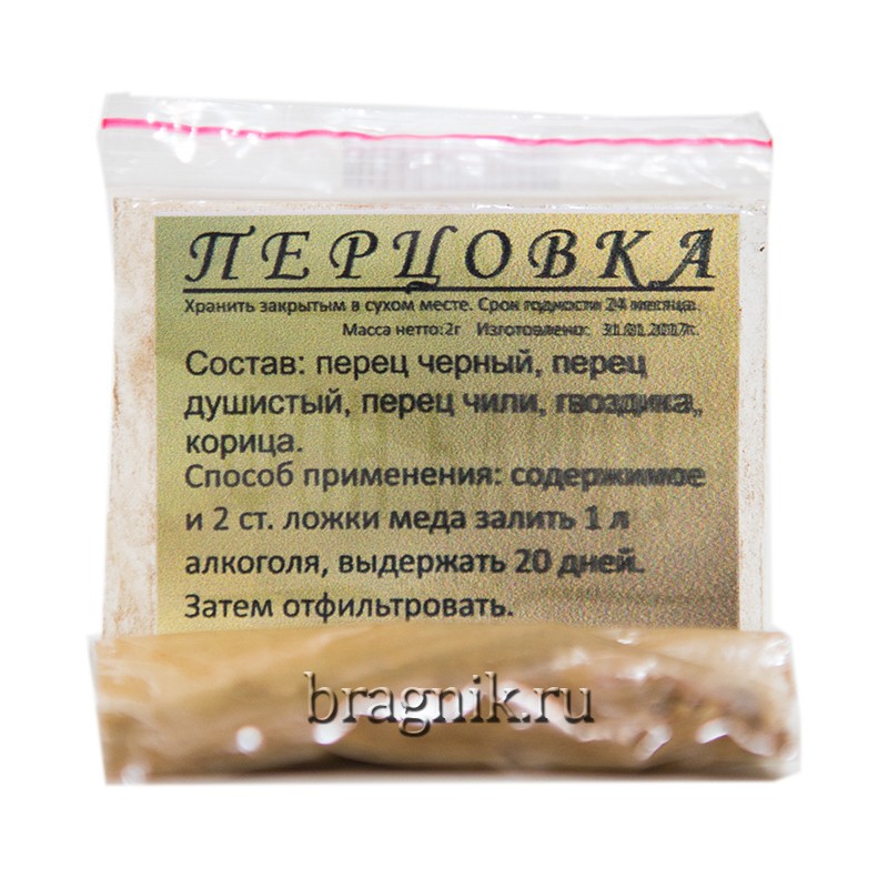 Набор для настоек Перцовка