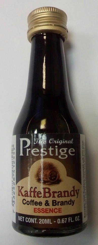 Эссенция Prestige Coffee and Brandy, 20 мл.