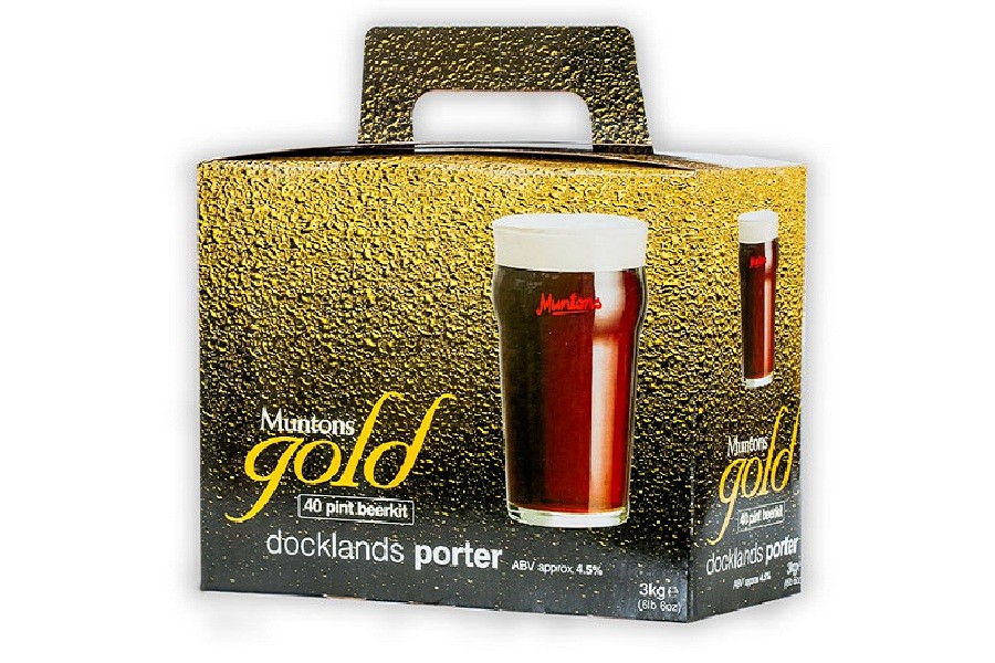 Солодовый экстракт "Muntons Gold" Docklands Porter