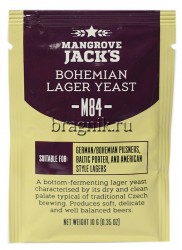 Пивные дрожжи Mangrove Jack`s Lager M84