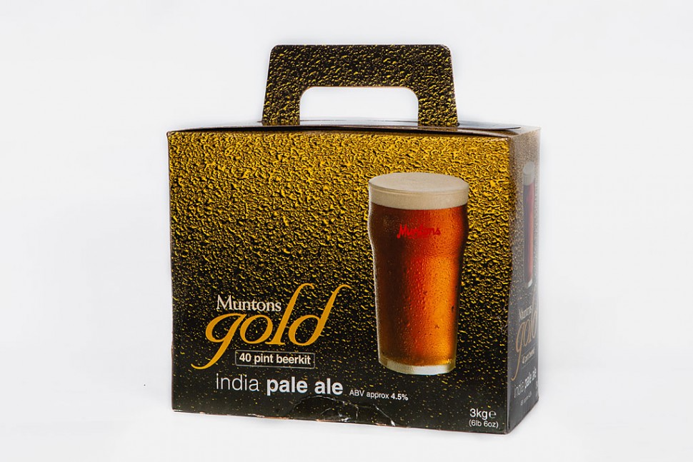 Солодовый экстракт "Muntons Gold" IPA India Pale Ale 