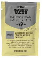 Пивные дрожжи Mangrove Jack`s Lager M54