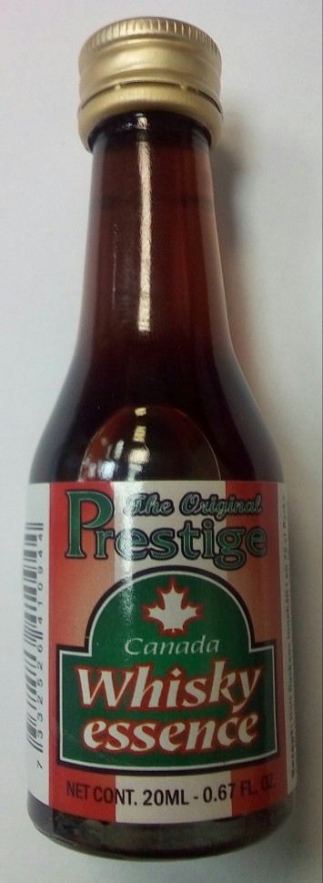 Эссенция Prestige Canadian Whisky, 20 мл.