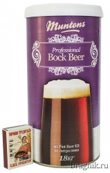 Солодовый экстракт "Muntons Professional" Bock Beer