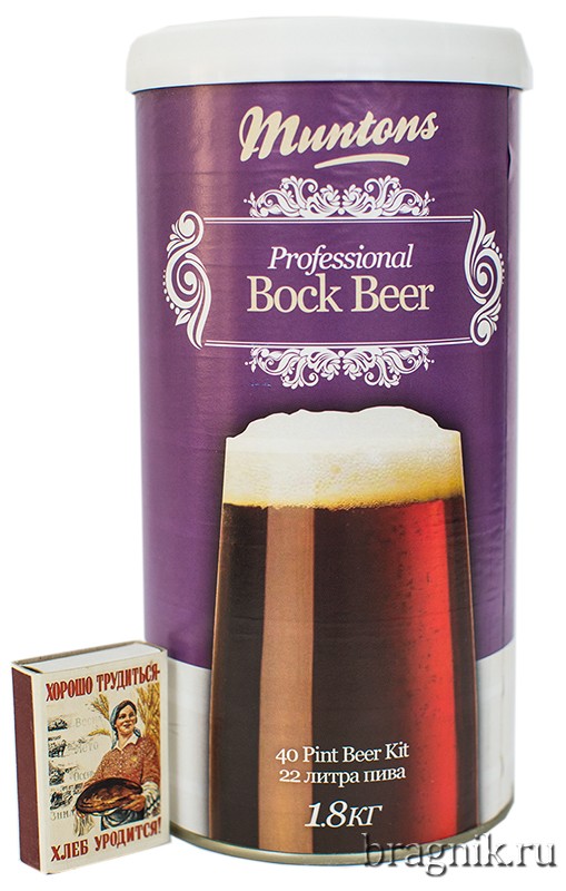 Солодовый экстракт "Muntons Professional" Bock Beer