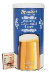 Солодовый экстракт "Muntons Professional" Continental Lager