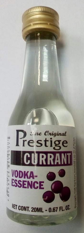 Эссенция Prestige Currant Vodka, 20 мл.