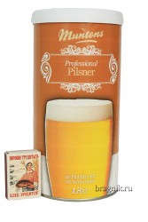Солодовый экстракт "Muntons Professional" Pilsner