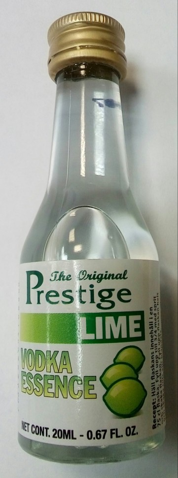 Эссенция Prestige Lime Vodka, 20 мл.