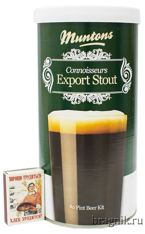 Солодовый экстракт "Muntons Professional" Export Stout