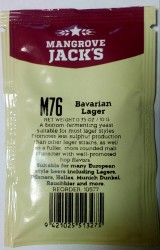 Пивные дрожжи Mangrove Jack's Lager M76