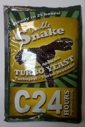 Дрожжи спиртовые для сахара Double Snake C24