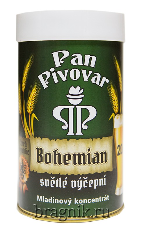Солодовый экстракт "Pan Pivovar"  Богемское светлое