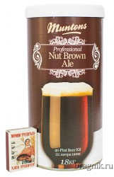 Солодовый экстракт "Muntons Professional" Nut Brown Ale