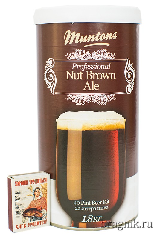 Солодовый экстракт "Muntons Professional" Nut Brown Ale