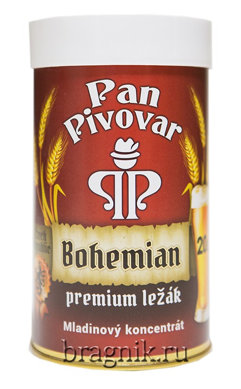 Солодовый экстракт "Pan Pivovar" Богемское Премиум Лагер