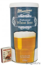 Солодовый экстракт "Muntons Professional" Wheat Beer