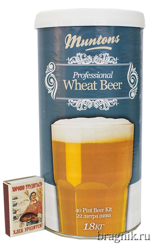 Солодовый экстракт "Muntons Professional" Wheat Beer