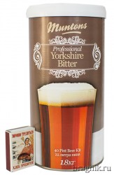 Солодовый экстракт "Muntons Professional" Yorkshire Bitter