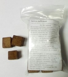 Дубовые кубики на 10 литров