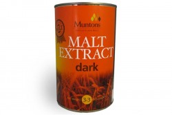 Неохмеленный солодовый экстракт Muntons" Dark