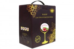Набор для приготовления вина Клубничное лето