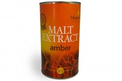 Неохмеленный солодовый экстракт "Muntons" Amber