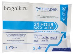 Осветлитель для браги Pathfinder 24hr Alco Clear