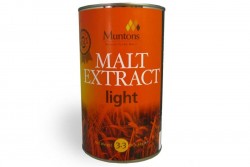 Неохмеленный солодовый экстракт "Muntons" Light