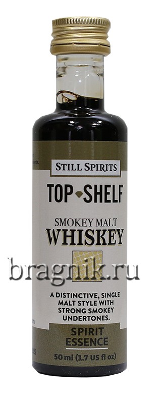 ЭССЕНЦИЯ STILL SPIRITS  SMOKEY MALT  WHISKEY, на 2,25 л 50 мл.