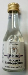 Эссенция Prestige white Baccara Rum, 20 мл.