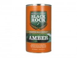 Неохмеленный экстракт "Black Rock" Amber