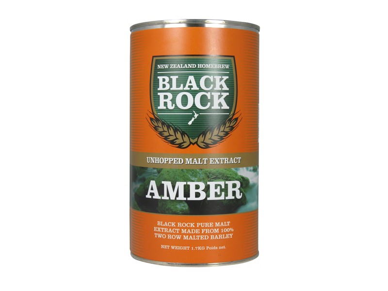 Неохмеленный экстракт "Black Rock" Amber