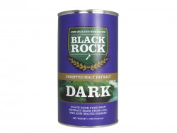 Неохмеленный экстракт "Black Rock" Dark