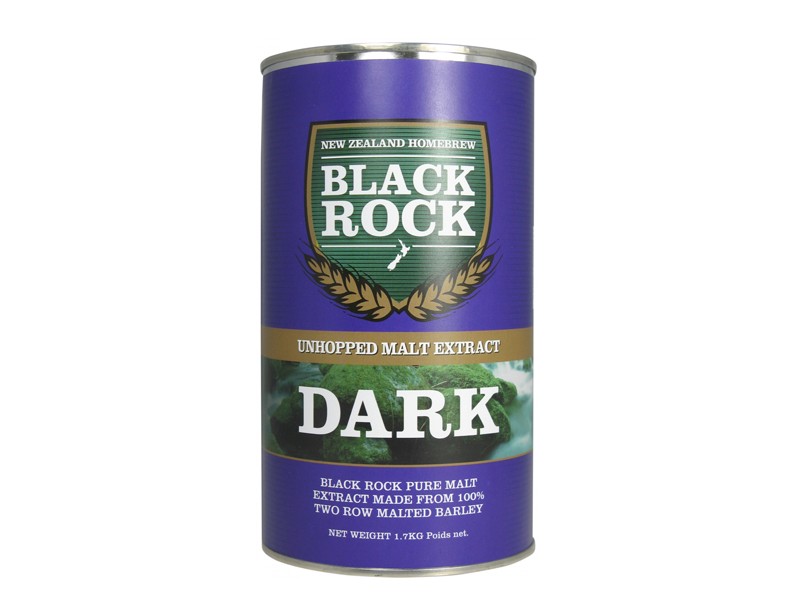 Неохмеленный экстракт "Black Rock" Dark