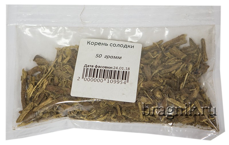 Корень солодки
