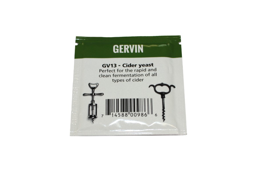 Дрожжи для сидра "Gervin" GV13