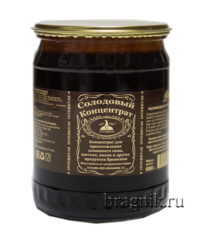 Солодовый концентрат для Виски