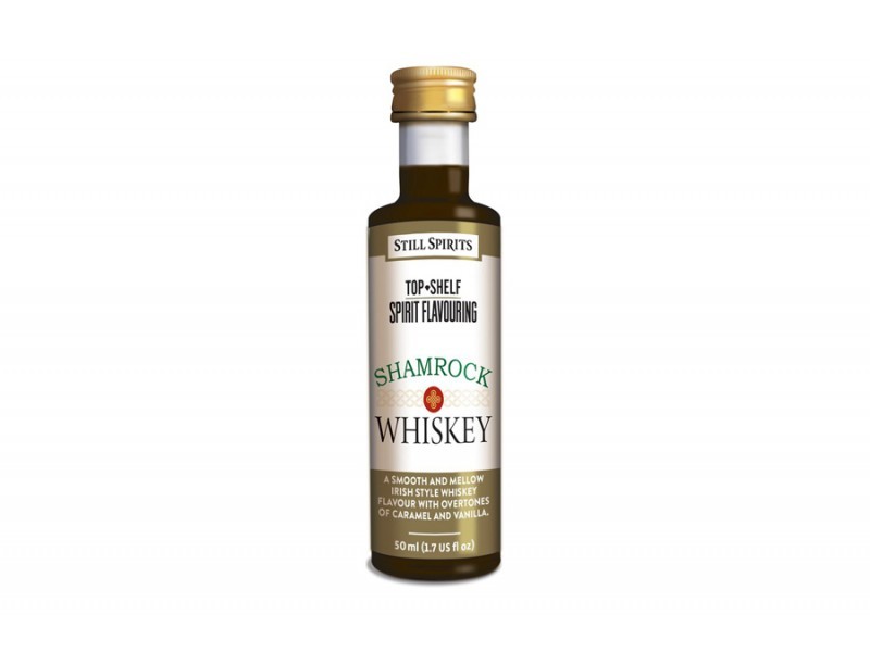 ЭССЕНЦИЯ STILL SPIRITS TOP SHELF SHAMROCK WHISKEY SPIRIT, на 2,25 л 50 мл.