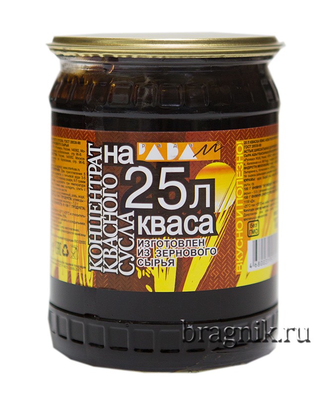 Концентрат квасного сусла "InterKvas"