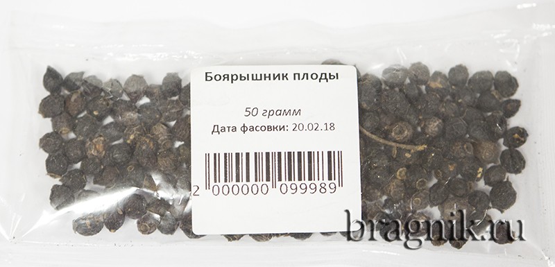 Боярышник плоды