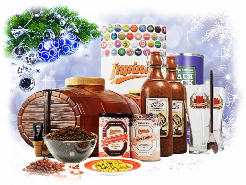 Пивоварня Inpinto Christmas