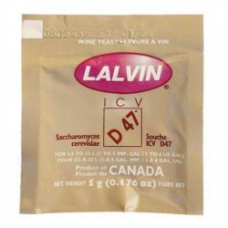 Винные дрожжи  Lalvin ICV- D47, 5 г