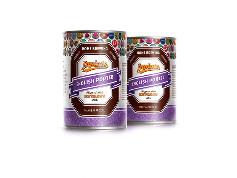 Солодовый экстракт "Inpinto" English Porter