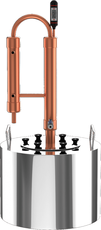 Самогонный аппарат Cuprum & Steel Omega Plus