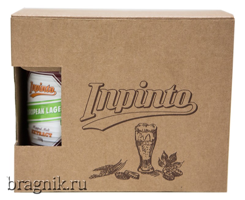 Солодовый экстракт "Inpinto" European Lager