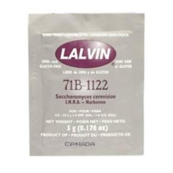 Винные  дрожжи Lalvin 71B-1122, 5 г
