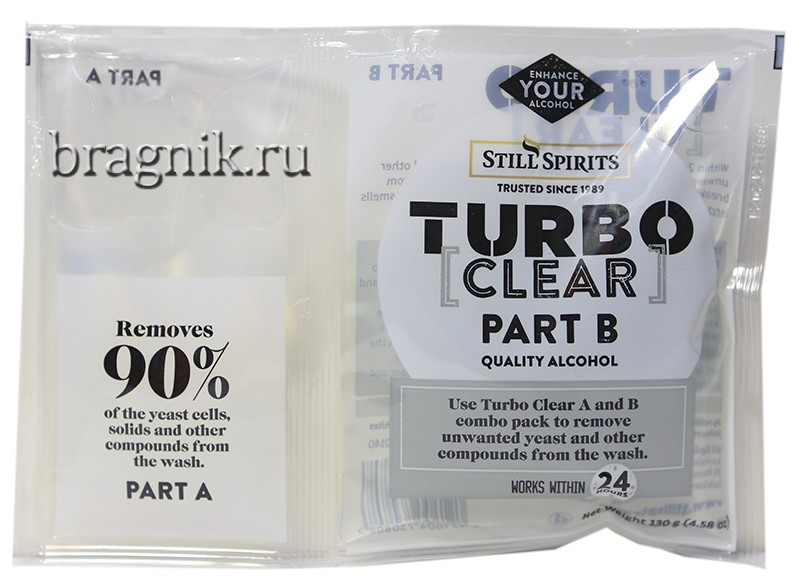 Осветлитель для сусла Still Spirits Turbo Clear