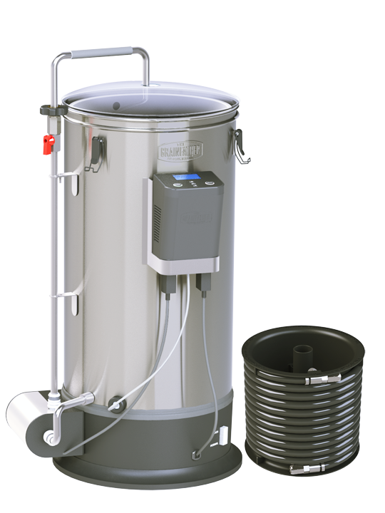 Автоматическая пивоварня Grainfather с противоточным чиллером и bluetooth 